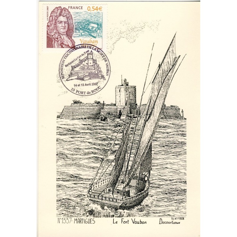 TRICENTENAIRE DE LA MORT DE VAUBAN - OT DE PORT DE BOUC (13)