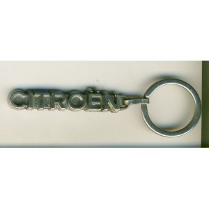 Porte-clés Officiel Citroën Racing En Métal – Rouge, Fabriqué En Italie