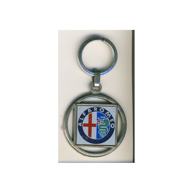 PORTE CLES METAL ALFA ROMEO