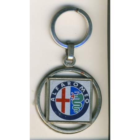 PORTE CLES METAL ALFA ROMEO