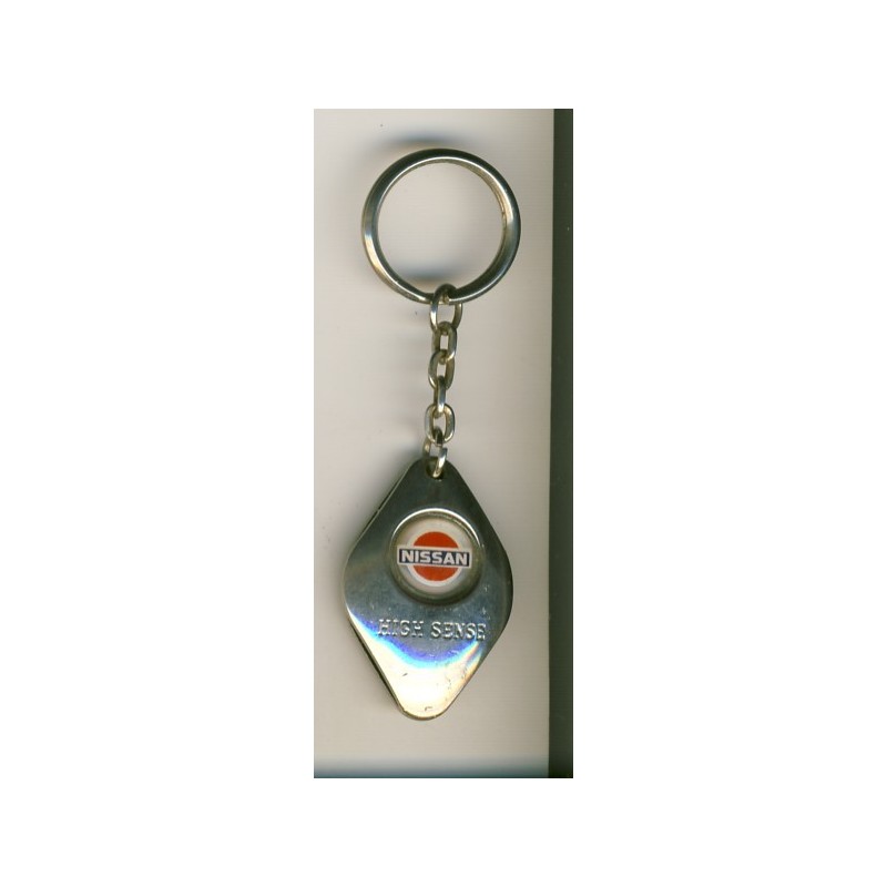 PORTE CLES NISSAN HIGH SENSE METAL