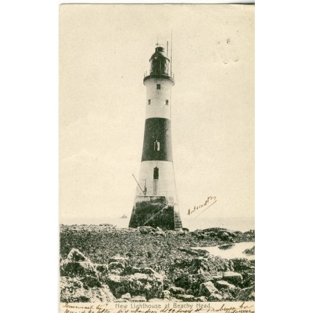 CARTE POSTALE PHARE D'EASTBOURNE - GRANDE BRETAGNE