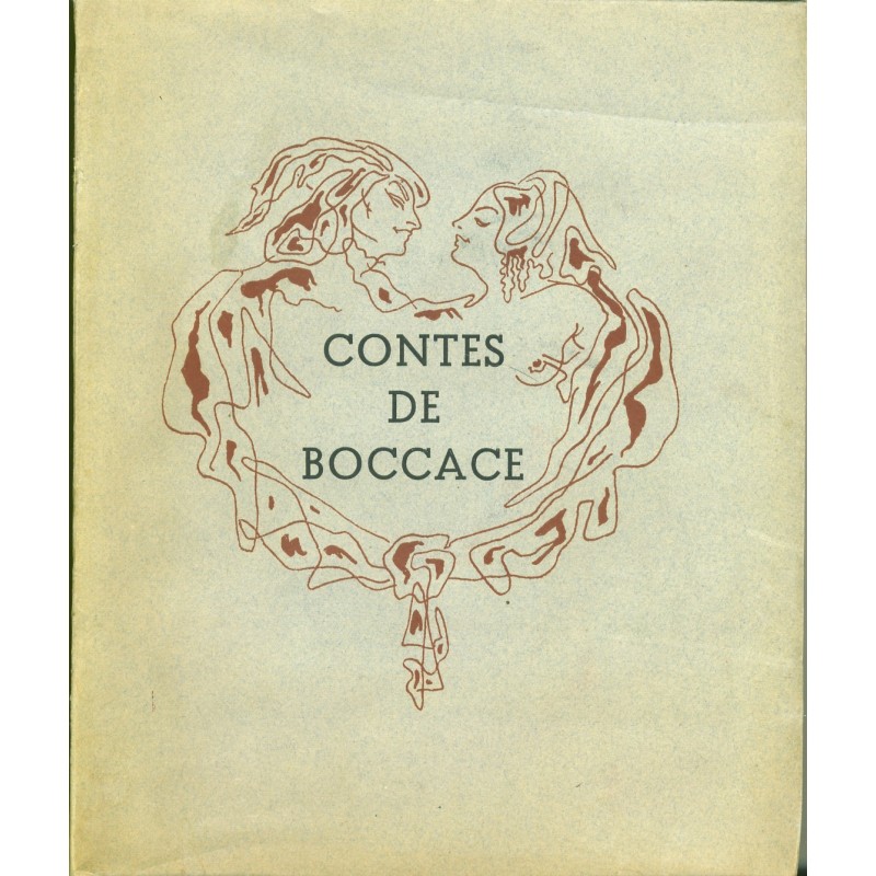 LIVRE : CONTES DE BOCCACE