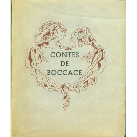 LIVRE : CONTES DE BOCCACE