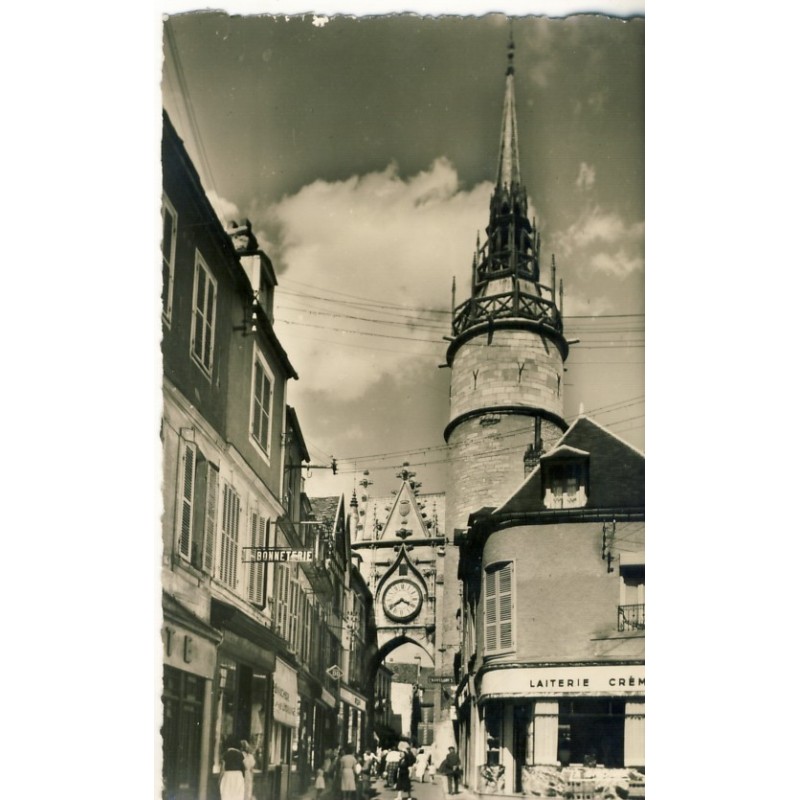 CP89 AUXERRE - LA TOUR DE L'HORLOGE