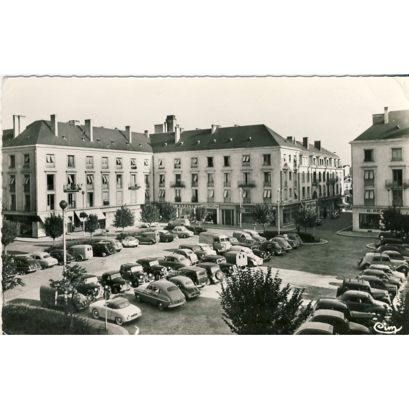 CP37 TOURS - PLACE DE LA RESISTANCE