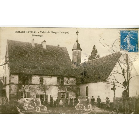 CP88 SCHAERFERTHAL - VALLEE DU BERGER - PELERINAGE