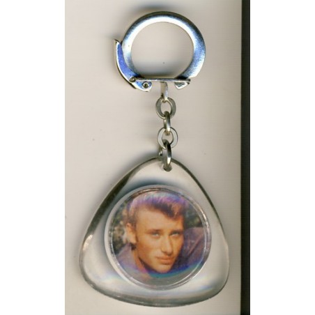 PORTE CLES JOHNNY HALLYDAY