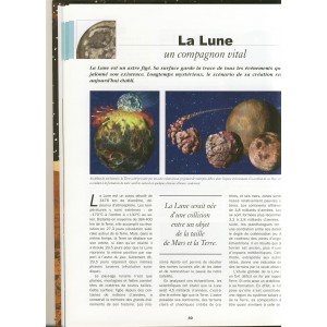 LIVRE - L'UNIVERS ET L'ESPACE