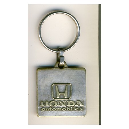 PORTE CLES AUTOMOBILES HONDA METAL