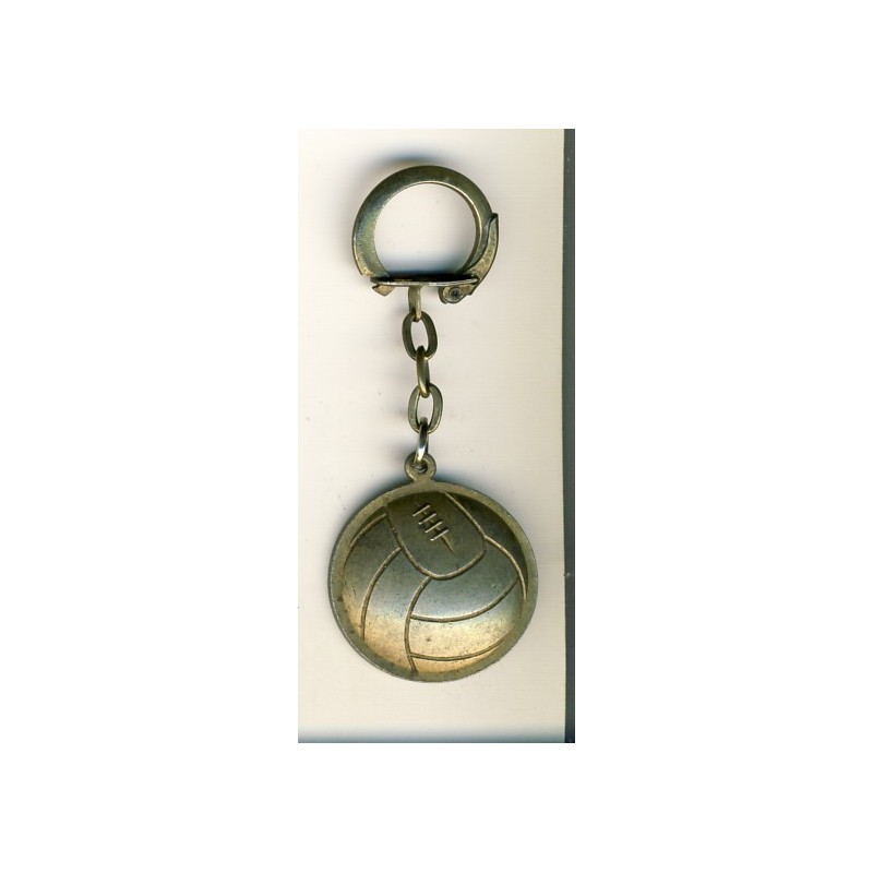 PORTE CLES FOOT COUPE DU MONDE 1966 - METAL