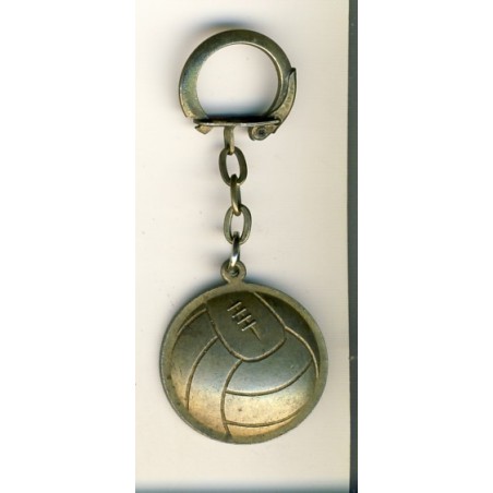 PORTE CLES FOOT COUPE DU MONDE 1966 - METAL