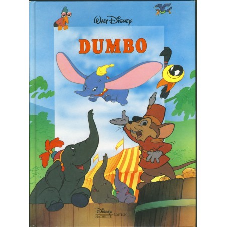 LIVRE - DUMBO DE WALT DISNEY