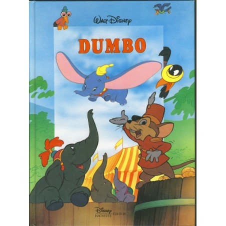 LIVRE - DUMBO DE WALT DISNEY