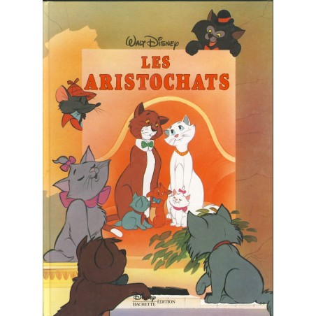 LIVRE - LES ARISTOCHATS DE WALT DISNEY