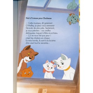 LIVRE - LES ARISTOCHATS DE WALT DISNEY