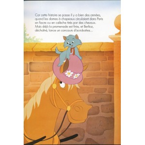 LIVRE - LES ARISTOCHATS DE WALT DISNEY