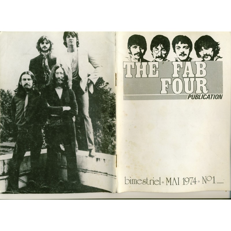 THE BEATLES - THE FAB FOUR PUBLICATION N°1