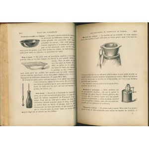 LIVRE DE CUISINE - ECOLE DES CUISINIERES DE URBAIN DUBOIS