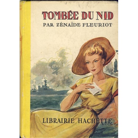 ROMAN ILLUSTRE : TOMBEE DU NID PAR ZENAIDE FLEURIOT