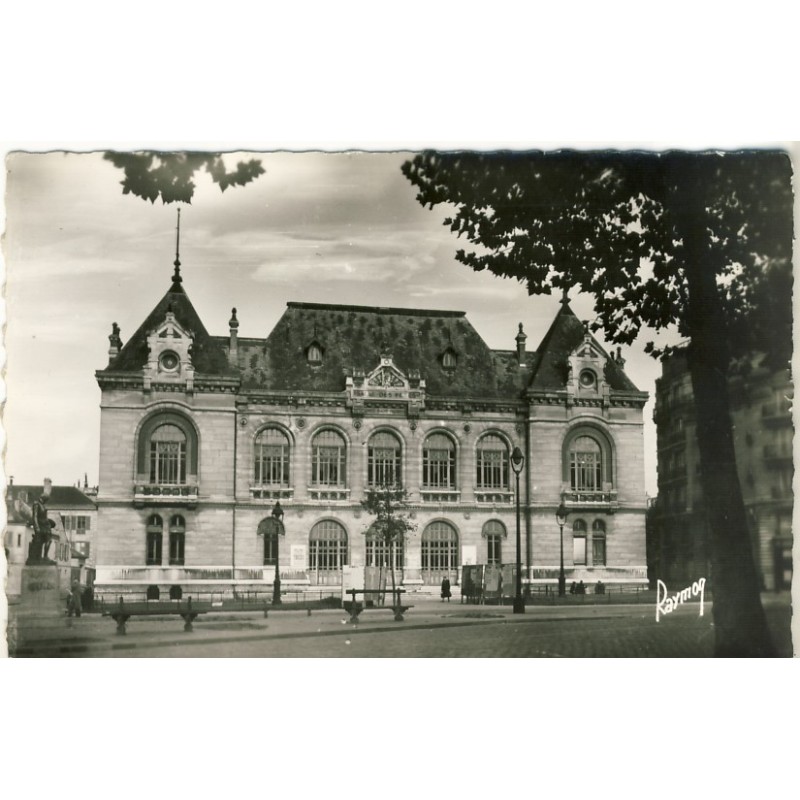 CP75 BOULOGNE BILLANCOURT - SALLE DES FETES - AVENUE S-B CLEMENT