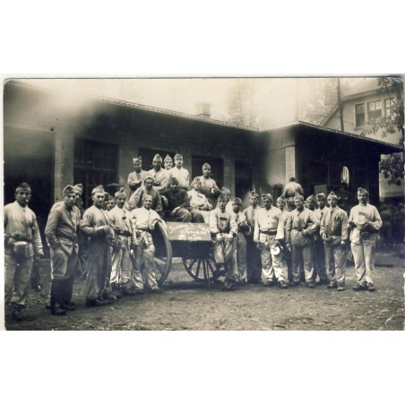 CARTE POSTALE MILITAIRE - SOUVENIR DE BITCHE