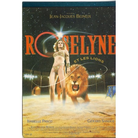 CARTE POSTALE ROSELYNE ET LES LIONS