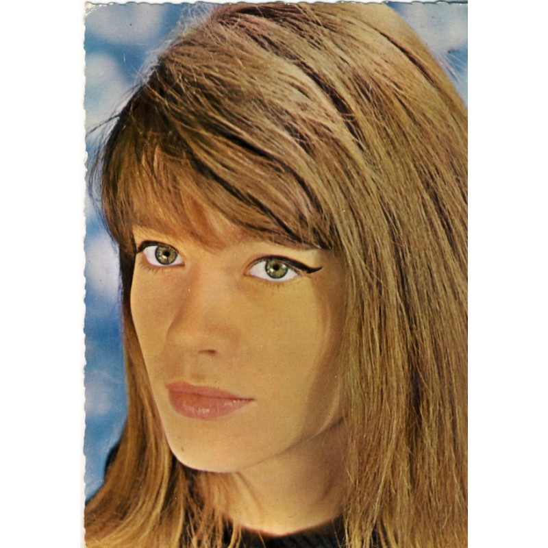 CARTE POSTALE FRANCOISE HARDY N°783 - D'APRES EKTA VOGUE