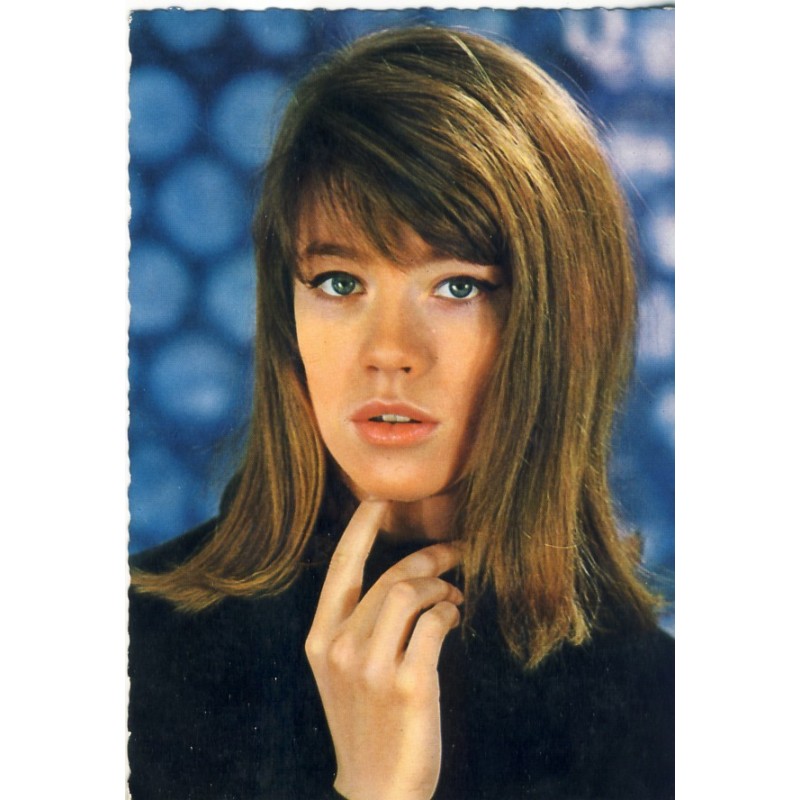 CARTE POSTALE FRANCOISE HARDY N°788 - D'APRES EKTA NISAK