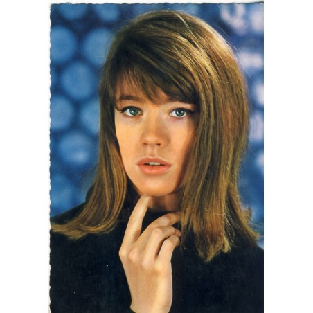 CARTE POSTALE FRANCOISE HARDY N°788 - D'APRES EKTA NISAK