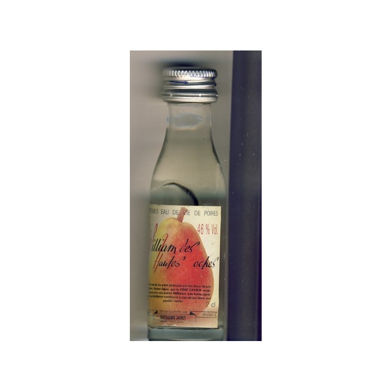 MIGNONETTE EAU DE VIE DE POIRES WILLIAM DES HAUTES OCHES