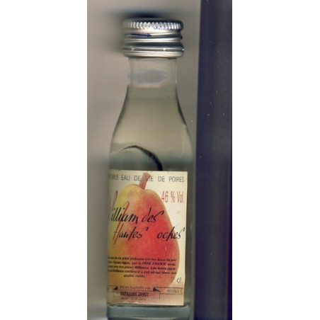 MIGNONETTE EAU DE VIE DE POIRES WILLIAM DES HAUTES OCHES