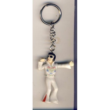 PORTE CLES ELVIS PRESLEY - FIGURINE ARTICULEE