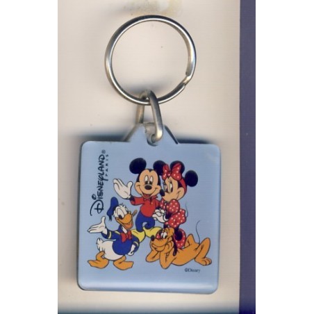 PORTE CLES DISNEYLAND CARRE