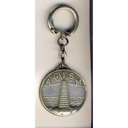 PORTE CLES METAL AGISM