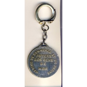 PORTE CLES METAL AGISM