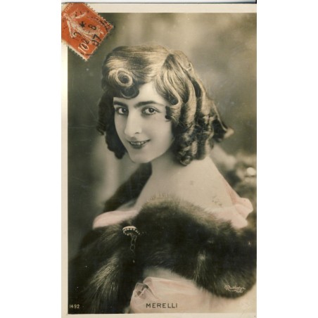 CARTE POSTALE MERELLI - PHOTOGRAPHE REUTLINGER