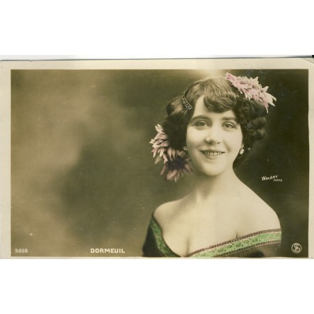 CARTE POSTALE DORMEUIL -PHOTOGRAPHE WALERY