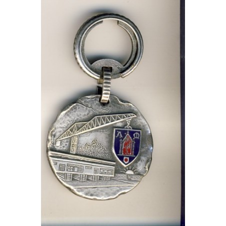 PORTE CLES DRAGO METAL EMAILLE CONSTRUCTEUR
