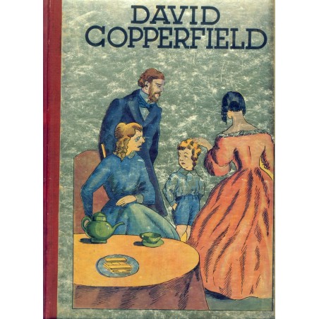 LIVRE - DAVID COPPERFIELD - D'APRES CHARLES DICKENS