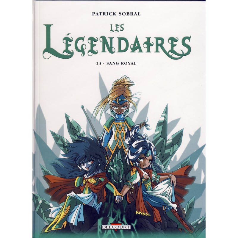 BANDE DESSINEE - LES LEGENDAIRES TOME 13 SANG ROYAL