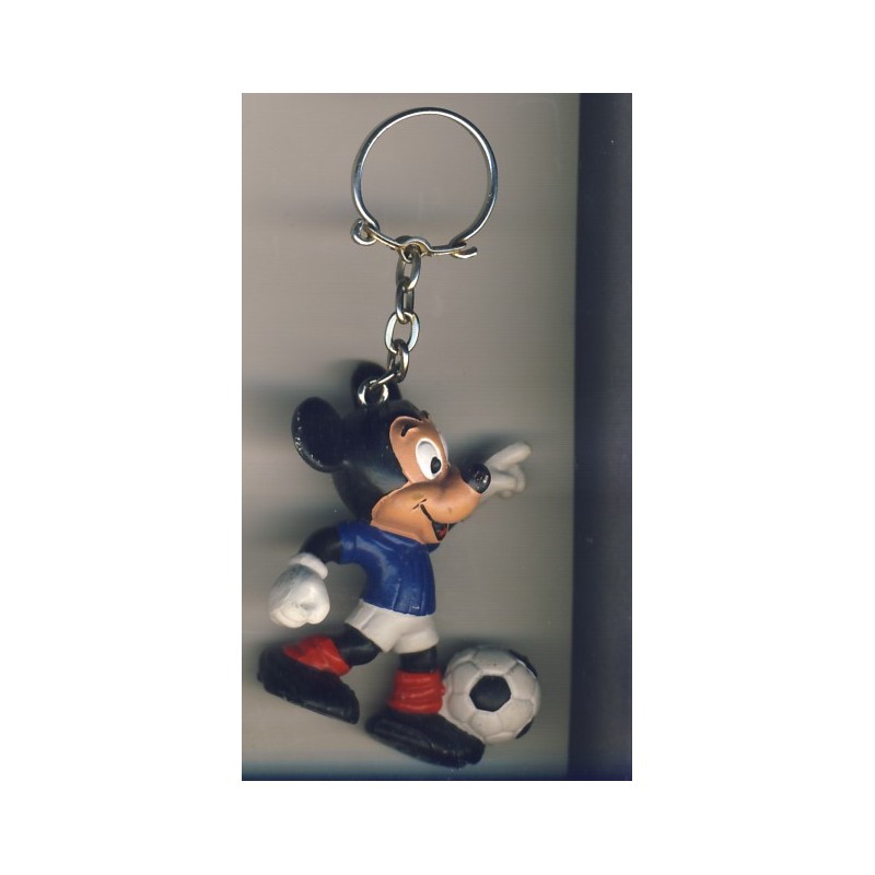 PORTE CLES MICKEY FOOTBALLEUR