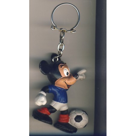 PORTE CLES MICKEY FOOTBALLEUR