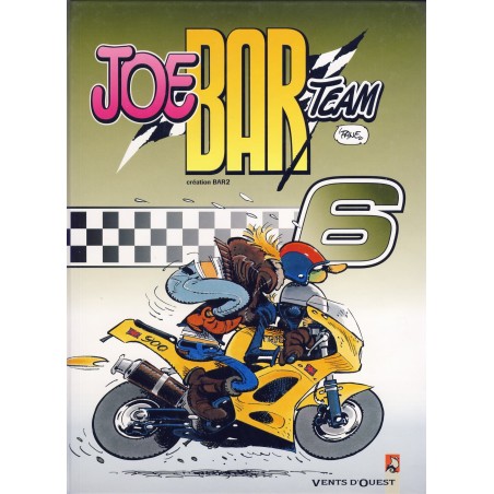 BANDE DESSINEE - JOE BAR TEAM 6