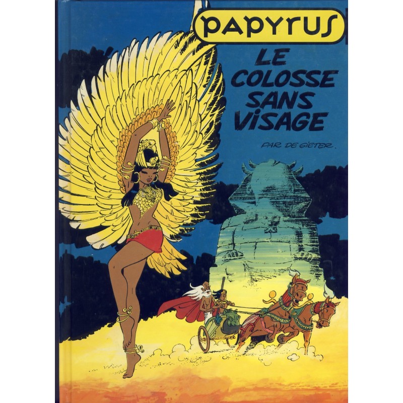 BANDE DESSINEE - PAPYRUS - LE COLOSSE SANS VISAGE
