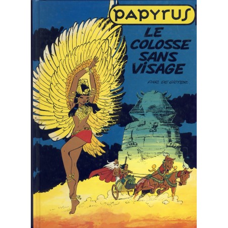 BANDE DESSINEE - PAPYRUS - LE COLOSSE SANS VISAGE