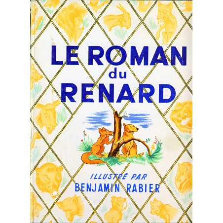 le-roman-du-renard-illustre-par-benjamin-rabier