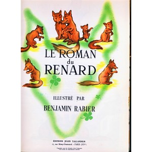 le-roman-du-renard-illustre-par-benjamin-rabier