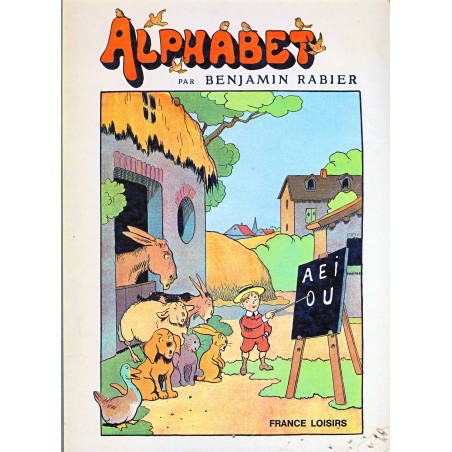 alphabet-par-benjamin-rabier