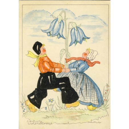 CARTE POSTALE SCHUMACHER - VOLENDAM